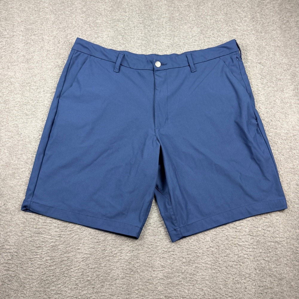 Swiss Tech Men's Performance Golf Shorts Blue Cove Size 40 SMB29505